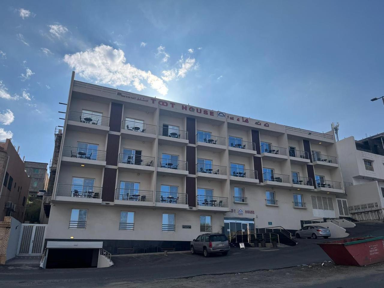 Toot House El Wsam Ta'if Exterior foto
